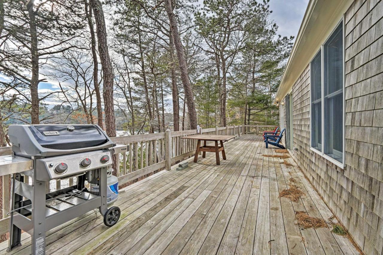 Spacious Waterfront Falmouth Home On Jenkins Pond! Ngoại thất bức ảnh