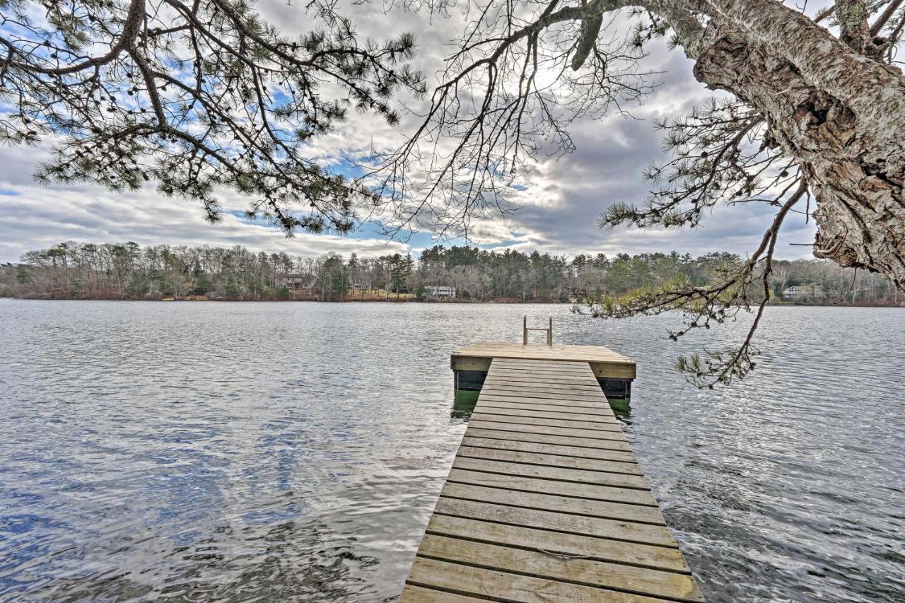 Spacious Waterfront Falmouth Home On Jenkins Pond! Ngoại thất bức ảnh